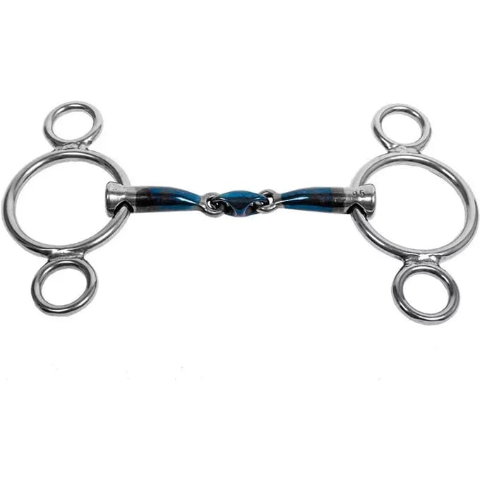 Mors 3 of 4 ringen voor pony Trust Sweet Iron Eliptical