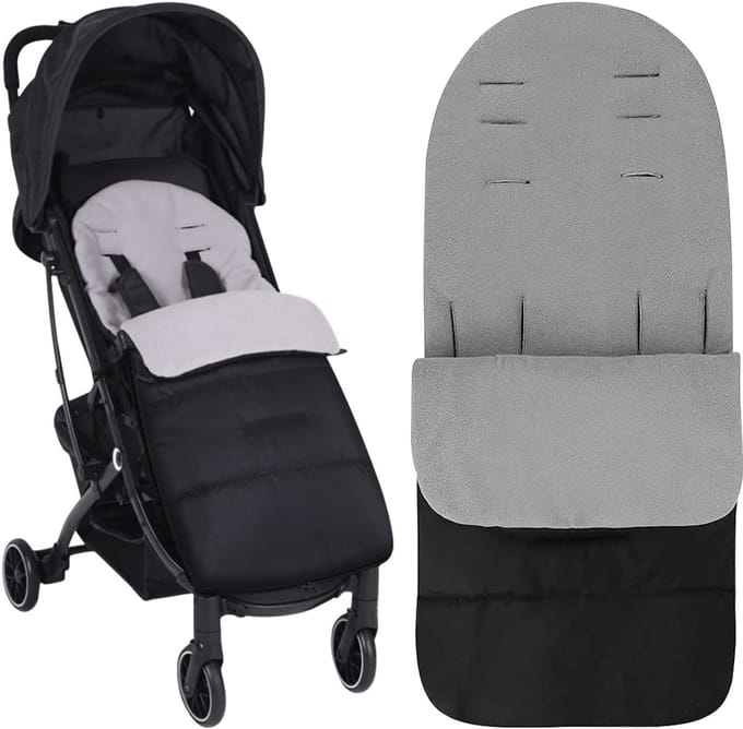 Voetenzak Buggy - Kinderwagen Wiegdeken - Universeel - babyuitrusting