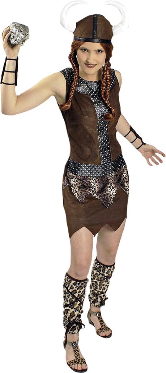 Viking Kostuum Freya Dames - Maat 44/46