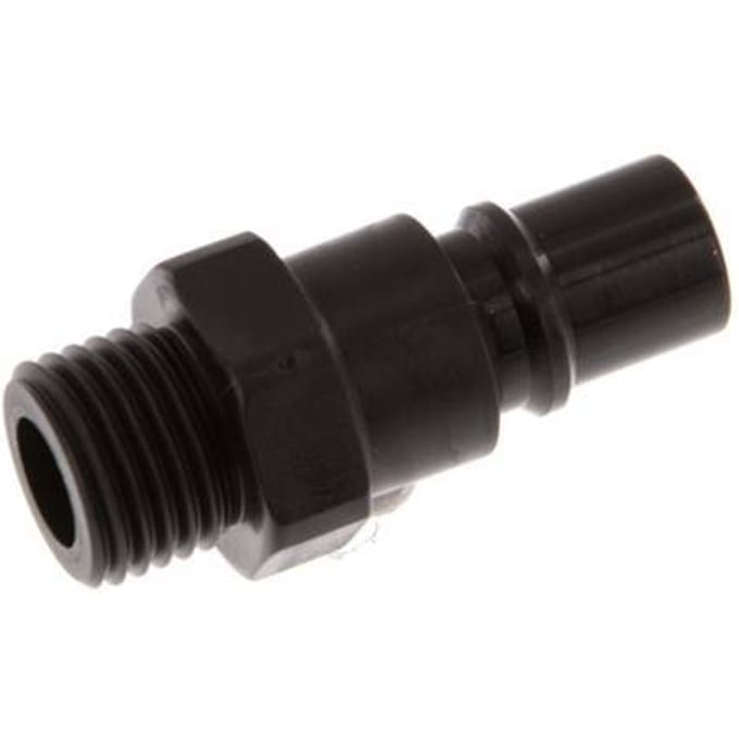 POM DN 7.2 Koppeling Insteeknippel G 1/4 inch Buitendraad