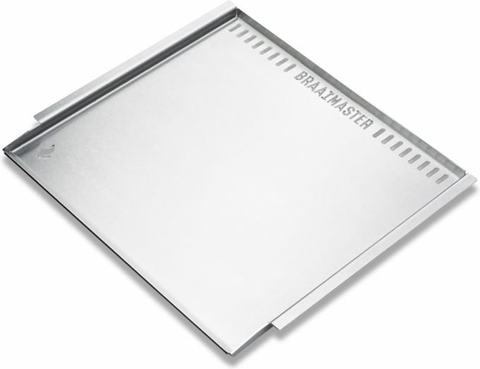 Plancha plate Braaimaster