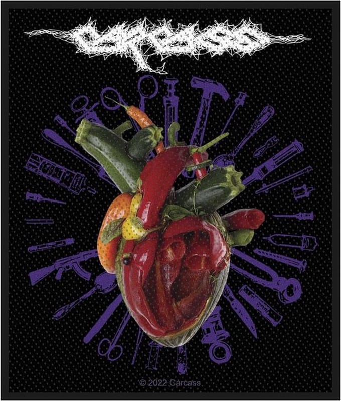 Carcass - Torn Arteries Patch - Multicolours
