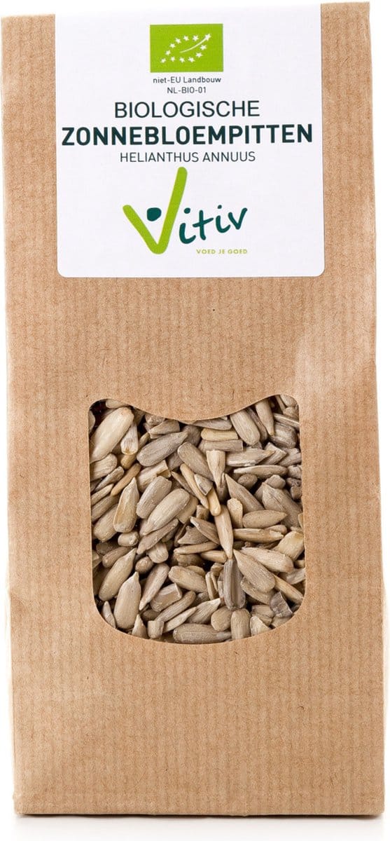 Vitiv Zonnebloempitten bio 1 Kilogram