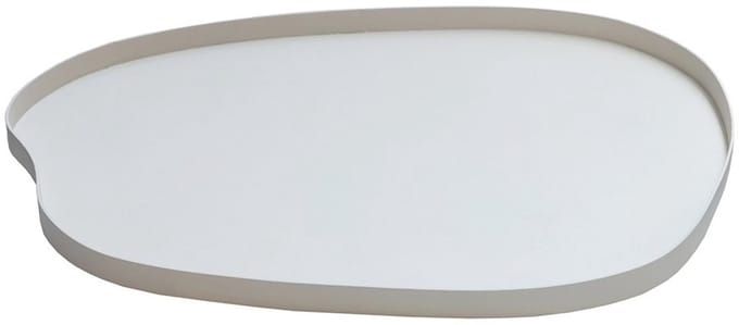 Dienblad Bariri |Small | Ivory | L35 x B30 x H2 cm