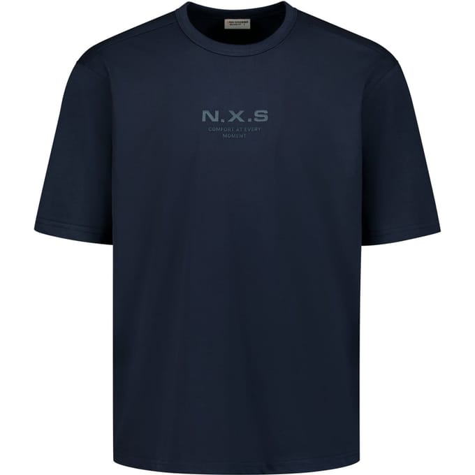 No Excess T-shirt Crewneck Night Größe: L | Basic T-Shirts Outlet | Herren | Schwarz