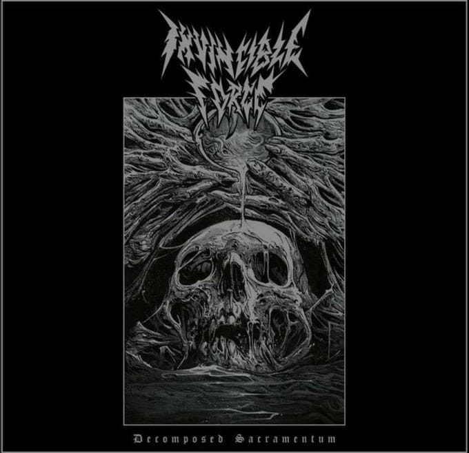 Invincible Force - Decomposed Sacramentum (LP)