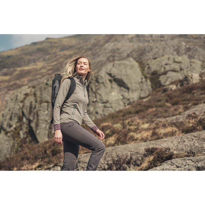 Trespass Dames/dames Drena-broek (Koolstof)