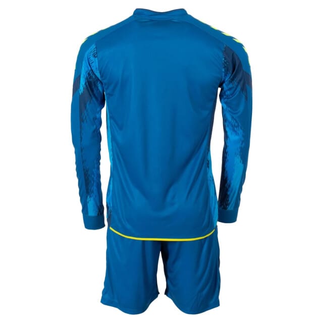 hummel - Bremen Long Sleeve Keeper Set - Sportbroek - Maat L - Blauw
