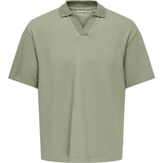 ONLY&SONS - OSJKIAN LIFE RLX SS STRP POLO JRS - Jongens - Polo's