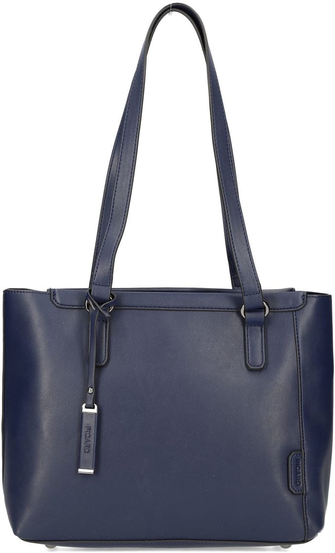 PICARD schoudertas Yours Shopper Ozean donkerblauw