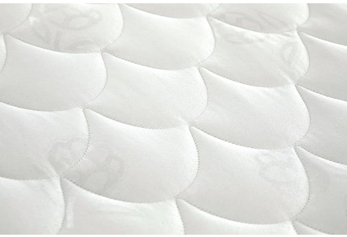 Vente-unique Set 140 x 190 cm bedbodem met opbergruimte, wit + matras van schuim van 15 cm dik - ZEUS van YSMÉE