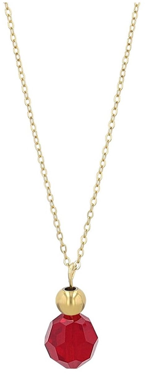 AKZENT Akzent damesketting met hanger goudkleurig