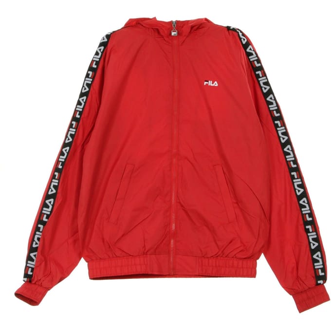 Tacey True Red herenwindjack