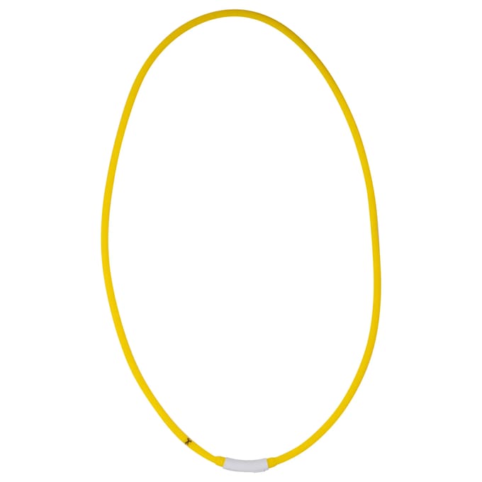 Lichtgevende LED-halsband voor paard HKM