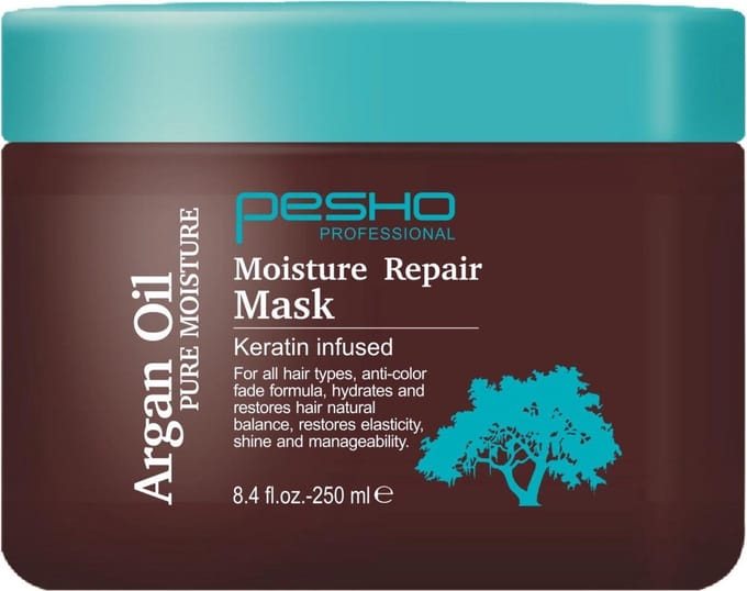 Pesho Professional | Arganolie vochtherstel masker