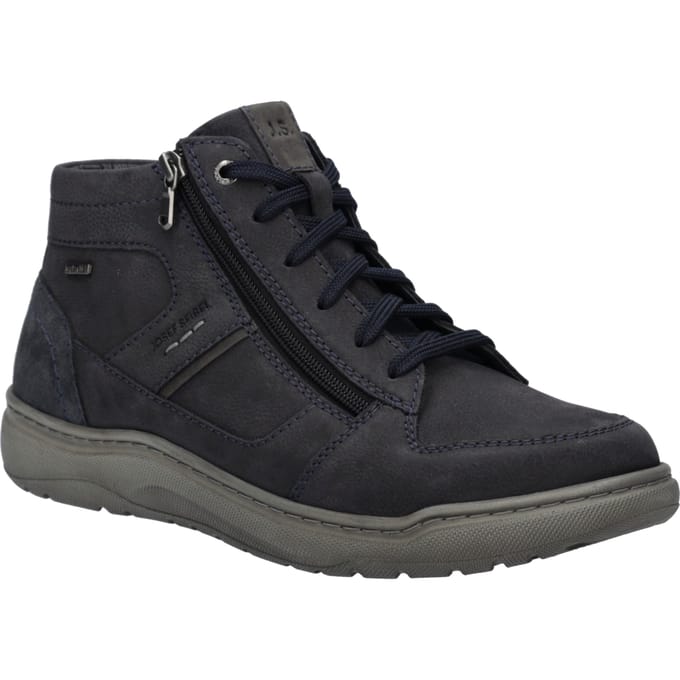 JOSEF SEIBEL Heren Lage schoen Baxter 50 in blauw