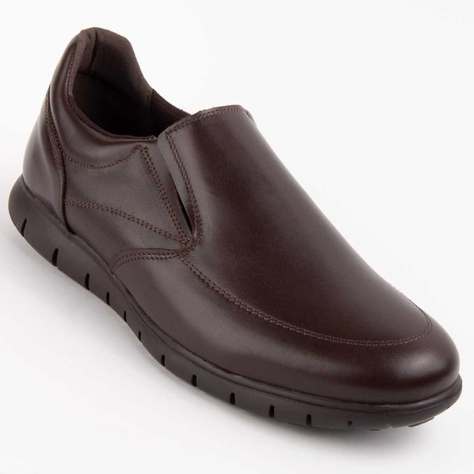 Purapiel Mocassin Komodo2 Bruin