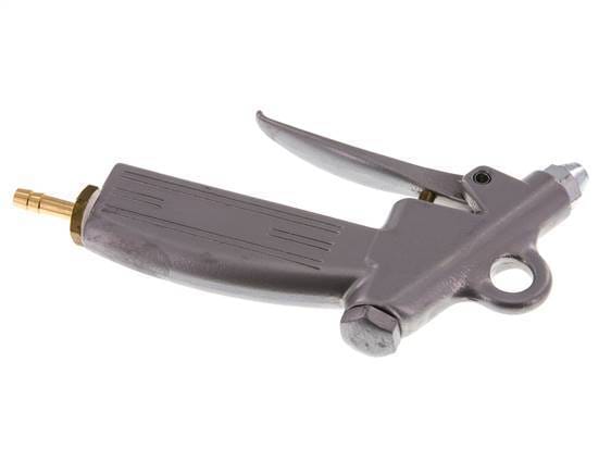 6mm Aluminium Blaaspistool Korte Blaasmond - AGLA-SN-H-6