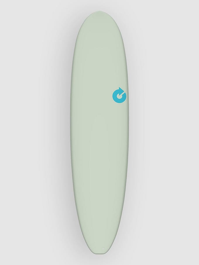 Torq Tet 7.4 V+ Mod Fun Surfboard groen