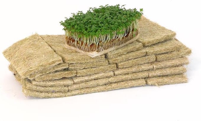 Hemp Groeimedium 105mm x 62mm x 8mm (10 stuks)