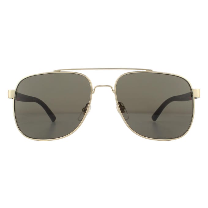 Gucci Zonnebril GG0422S 003 Goudbruin