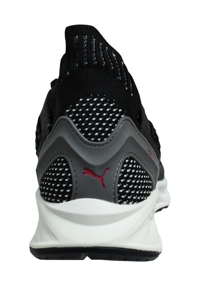 Puma Ignite Netfit Dames Zwart Hardlooptrainers