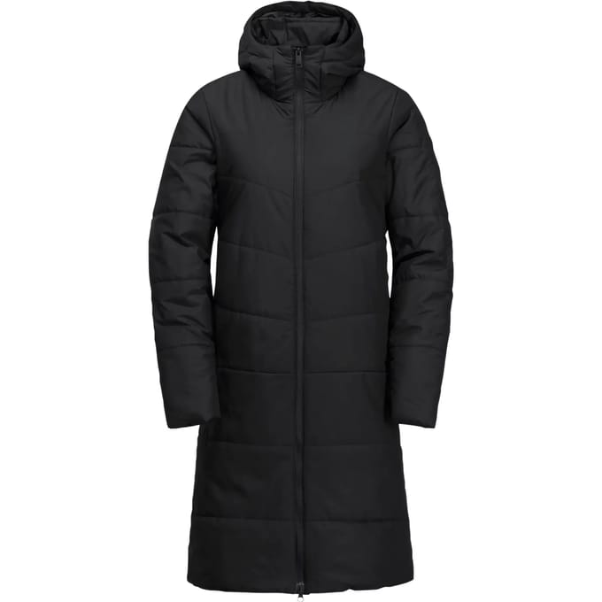 Jack Wolfskin DEUTZER COAT W Dames Outdoorjas - Maat S