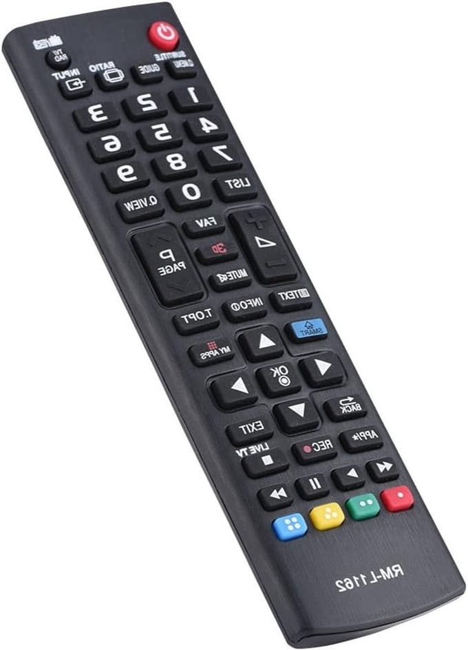 Slimme Universele Afstandsbediening voor LCD TV's, Compatibel met Diverse Merken en Functies