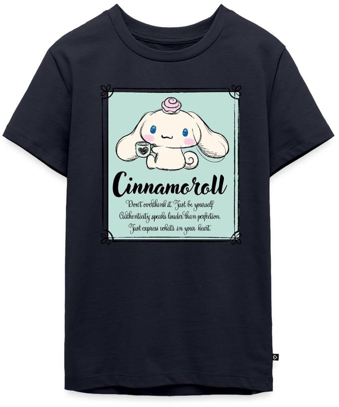 Cinnamoroll Don't Overthink It. Just Be Yourself Premium T-Shirt Tiener