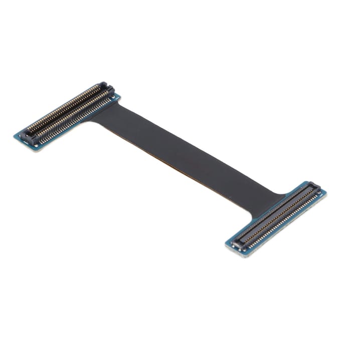 Pièces de rechange pour câble flex de charnière principale pour Samsung Galaxy S7 W999 Accessoires black
