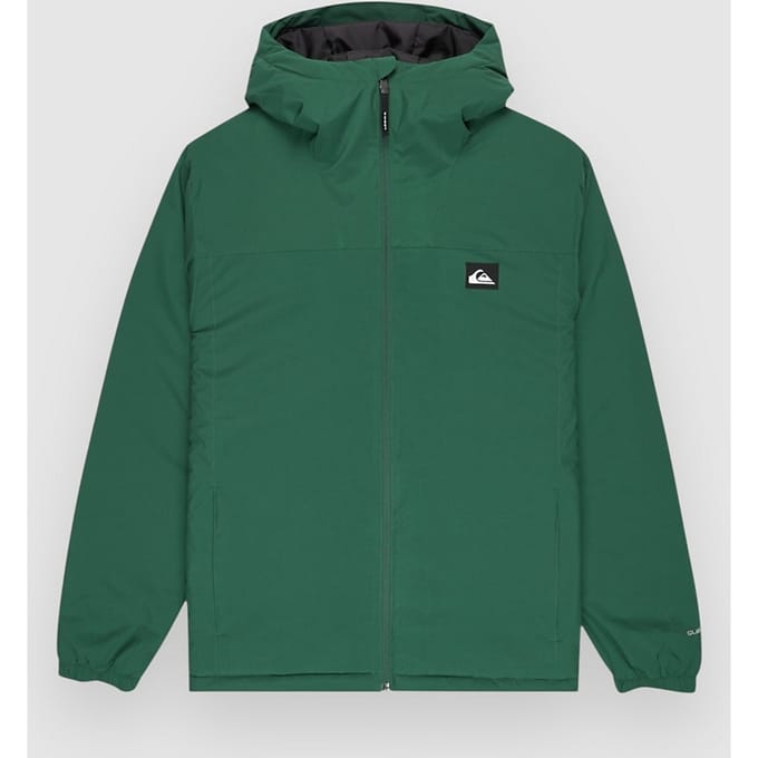 Quiksilver Overcast 3K Insulated Jas groen