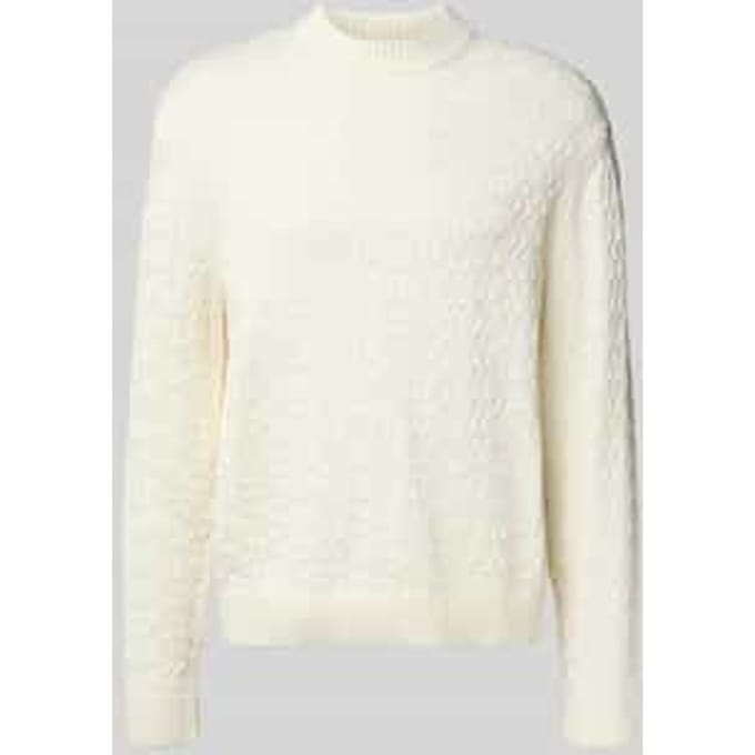 Relaxed fit pullover van puur katoen, model 'PHILIP'
