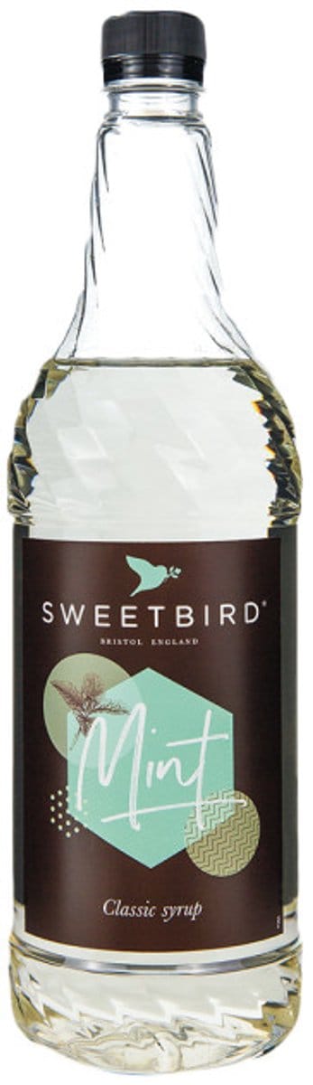 Siroop Sweetbird Mint, 1 l
