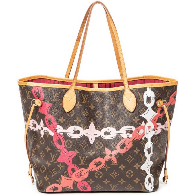 Ltd.Ed. MonogramBayNeverfull MM  Schoudertas