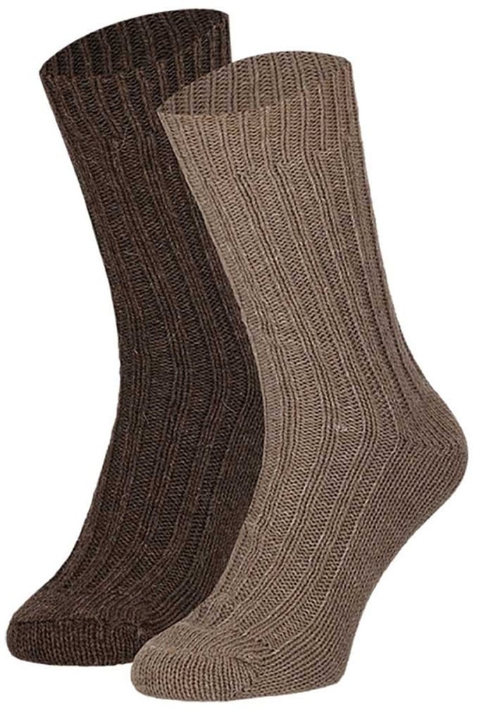 APOLLO MEN ALPACA WOOL CASUAL SOCKS 2-PACK