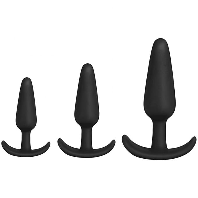 Doc Johnson - Anale Trainer set 3 butt pluggen