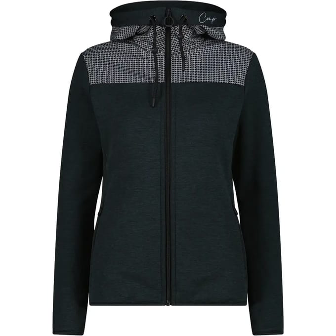 Dames fleece met capuchon CMP Performance