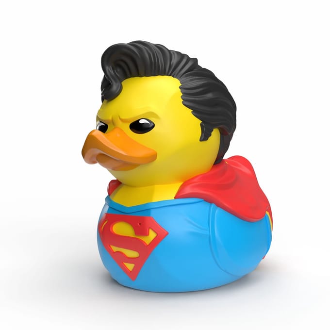 Numskull DC Comics Tubbz Mini PVC Figure Superman 5 cm Mini-Figuur