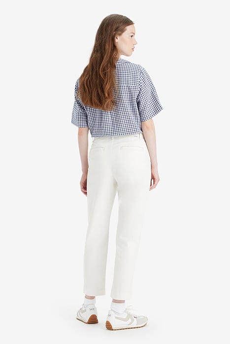 Levi's Essential Chino White Taglia: W26L29 | Pantaloni chino Outlet | Donna | Bianco