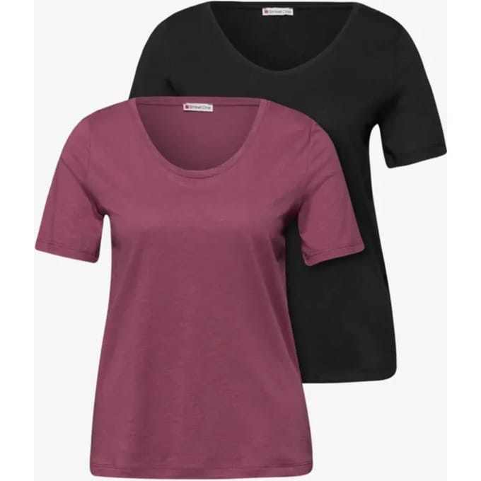 Basic Shirt in een 2-pack