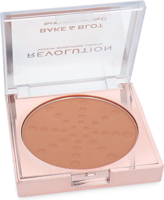 Makeup Revolution Bake & Blot Setting Powder - Peach