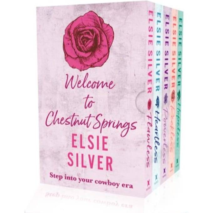 Elsie silver's chestnut springs series: 5-book boxset - Elsie Silver