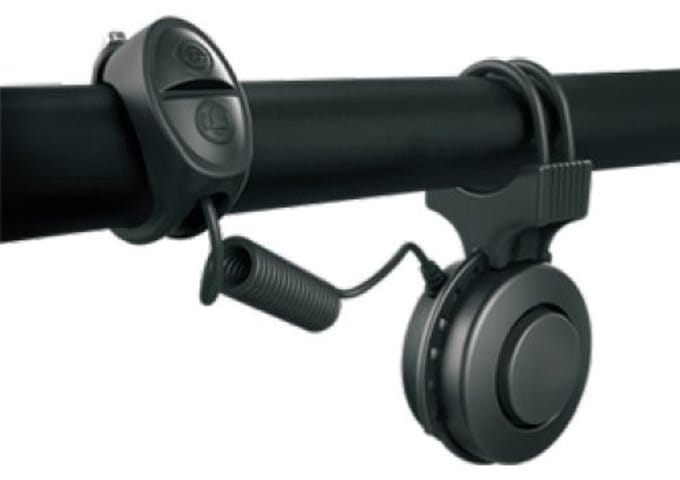 Elektrische fietsbel Mirage T-002 - USB oplaadbaar - 80 ~ 90dB