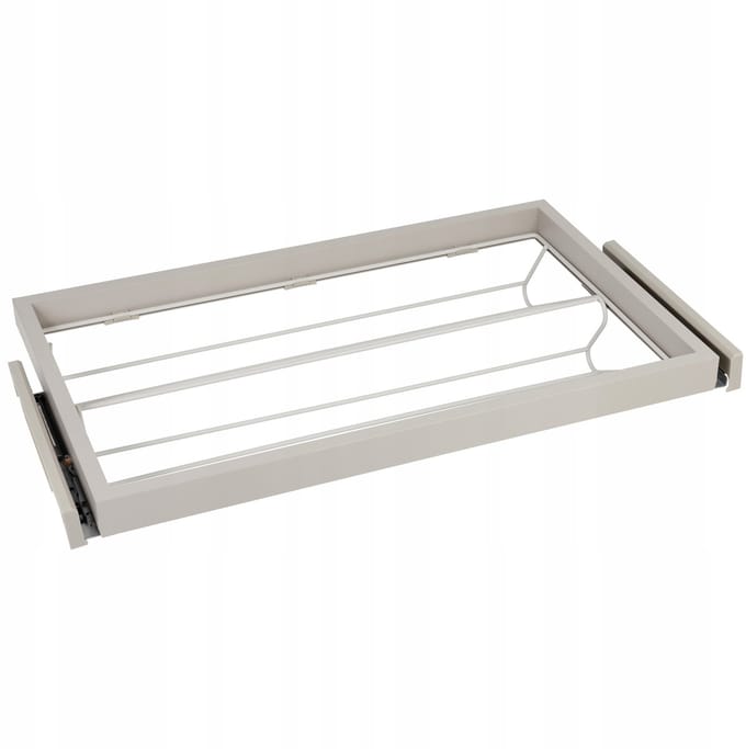 Emuca HACK Uittrekbare Schoenenlade - SteenGrijs (80cm)