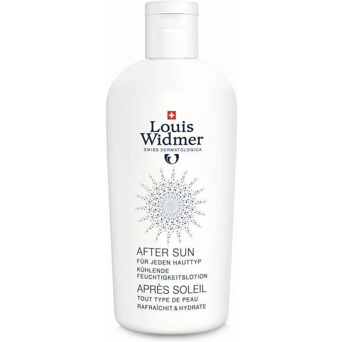 Louis Widmer Zonnebescherming After Sun ZP Melk Na het Zonnen