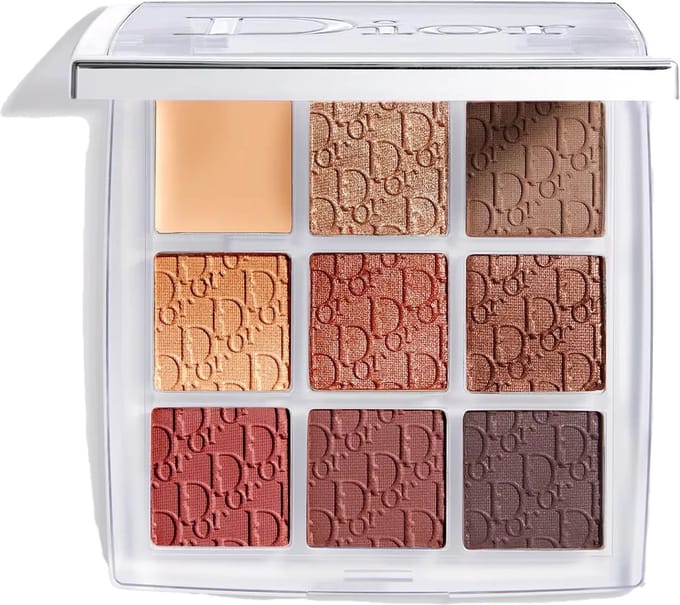 Christian Dior Backstage, Eyeshadow Palette, 003, Amber Neutrals, 9 Shades, 10 g
