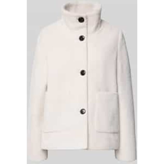 Regular fit blouson met opstaande kraag