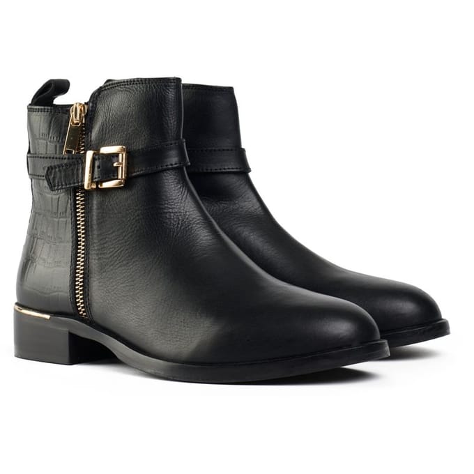 Sole Gada Zip & Buckle Laarzen
