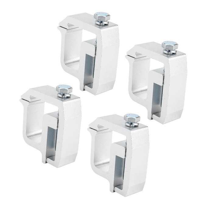 4 Stuks Vrachtwagenkap Topper Klemmen Heavy Duty Campers Shell Montageonderdelen TL2002 white