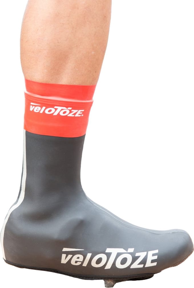 veloToze Waterproof Cuff - Red -  One Size - Accessoires